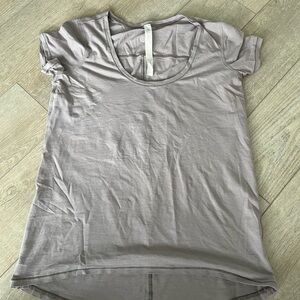 FREE LULULEMON Light Purple T-Shirt Size 6